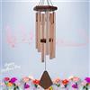 ASTARIN Sonaglio a Vento Outdoor Deep Tone, Rose Golden, 30inch