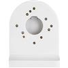 Tangxi Telecamera di sicurezza, CCTV di plastica universale della cupola della parete della macchina fotografica di plastica dell'ABS Supporto bianco del basamento per l'audio bidirezionale dell'interno e al