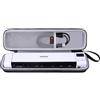 XANAD Custodia per Brother DS940DW / DS640 / DS740D / Epson Workforce DS-70 / DS-80W Scanner Portatile Compatto Professionale A4 Grigio
