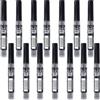 MROOFUL 14 tubesx 1,3 mm mine di ricambio, HB,14 tubi contenenti 12 mine ciascuno, mine di ricambio per matita meccanica (1,3 mm)