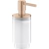 Grohe Selection dispenser per sapone senza supporto, 41028DL0, Selection warm sunset spazzolato/satinato [Accessori Bagno > Accessori per Accessori Bagno]