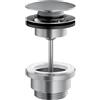 Mariner piletta, WLS4201-CS, Universal cromo spazzolato [Rubinetteria Bagno > Sistemi di Scarico]