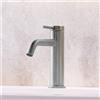 Mariner Logica rubinetto lavabo, LOG0053-CS+WLS4201-CS, Logica cromo spazzolato [Rubinetteria Bagno > Rubinetteria Lavabo]