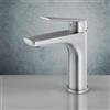 Mariner Tao rubinetto lavabo, TAO0053-CS+WLS4201-CS, Tao cromo spazzolato [Rubinetteria Bagno > Rubinetteria Lavabo]
