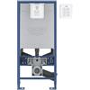 Grohe Rapid SLX elemento incasso A: 113 cm, per WC sospeso, 39865000, Rapid SLX [Elementi ad Incasso > Elementi Incasso per WC]