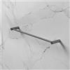 neoro portasciugamani in acciaio inox,, BN0745BG, F; FC grafite spazzolato [Accessori Bagno > Portasciugamani]