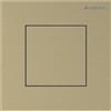 Geberit Tipo 40 placca di azionamento Square, 116217QF1, Square Type 40 [Placche di Scarico > Placche di Scarico per Orinatoi]