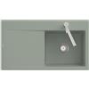 Villeroy & Boch Subway style 50 lavello da cucina, 335101R8HL4, Subway Style 50 morning green [Lavelli da Cucina > per Base Sottolavello a partire da 50 cm]