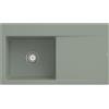 Villeroy & Boch Subway style 50 lavello da cucina, 335201R8HL4, Subway Style 50 morning green [Lavelli da Cucina > per Base Sottolavello a partire da 50 cm]