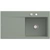 Villeroy & Boch Subway style 50 lavello da cucina, 335102R8HL4, Subway Style 50 morning green [Lavelli da Cucina > per Base Sottolavello a partire da 50 cm]