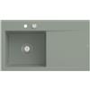 Villeroy & Boch Subway style 50 lavello da cucina, 335202R8HL4, Subway Style 50 morning green [Lavelli da Cucina > per Base Sottolavello a partire da 50 cm]