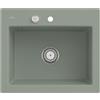 Villeroy & Boch Subway 60 S lavello da cucina, 330902R8HL4, Subway 60 S morning green [Lavelli da Cucina > per Base Sottolavello a partire da 60 cm]