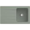 Villeroy & Boch Architectura 50 lavello da cucina, 335001R8HL12, Architectura 50 morning green [Lavelli da Cucina > per Base Sottolavello a partire da 50 cm]