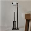 Zack LINEA set portascopino WC, 40868, LINEA [Accessori Bagno > Set Portascopino]