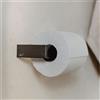 Zack LINEA porta rotolo, 40875, LINEA grafite [Accessori Bagno > Porta Rotolo]