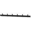 Zack CADORE gancio portasciugamani, 50735, CADORE nero opaco [Accessori Bagno > Portasciugamani]