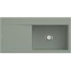 Villeroy & Boch Subway style 60 lavello da cucina, 336101R8HL4, Subway Style 60 morning green [Lavelli da Cucina > per Base Sottolavello a partire da 60 cm]