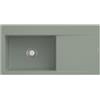 Villeroy & Boch Subway style 60 lavello da cucina, 336201R8HL4, Subway Style 60 morning green [Lavelli da Cucina > per Base Sottolavello a partire da 60 cm]