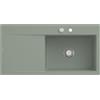 Villeroy & Boch Subway style 60 lavello da cucina, 336102R8HL4, Subway Style 60 morning green [Lavelli da Cucina > per Base Sottolavello a partire da 60 cm]