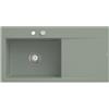 Villeroy & Boch Subway style 60 lavello da cucina, 336202R8HL4, Subway Style 60 morning green [Lavelli da Cucina > per Base Sottolavello a partire da 60 cm]