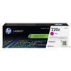 HP TONER HP 220X W2203X MAGENTA 5.500pg LASERJET - W2203X