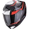 SCORPION Casco EXO-391 LEO Nero Rosso SCORPION