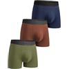 gagli® Boxer da Uomo, Pantaloni Morbidi da Uomo, Pantaloni da Uomo Traspiranti con Cintura Comfort Flex, Boxer da Uomo Traspiranti in Confezione da 3 Pezzi