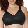 Playtex - Reggiseno senza ferretto da donna - Nero - 6E