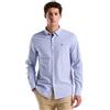 Original Penguin Camicia EcoVero™ Oxford Stretch Uomo Manica Lunga 100% Cotone - Zaffiro Scuro, Zaffiro Scuro., XXL