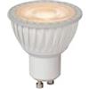Lucide Bulb - Lampadina LED a LED, diametro 5 cm, GU10, 1 x 5 W, 3000 K, bianco