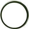 Vaessen Creative Filo di Ferro Modellabile Piatto da 5 m x 1 mm x 3,5 mm Dark Green - Filo Flessibile per Creazioni Floreali, Realizzazione di Gioielli e Modellismo