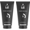 Schwarzkopf Taft Gel Power Invisible non stick Hold 5-150ml x 2 Gel