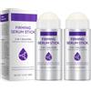 MASAIGGE Retinol Firming Serum Stick, Collagene Peptidi Rassodante, Crema per la cura del viso anti-rughe, per ridurre le linee sottili, leviga, tonifica e tonifica viso, collo e mascella