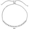 gm industrie italiane srl Atelier Frattina 78 Bracciale Semi Tennis Argento