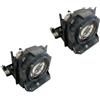 PANASONIC ET-LAD60W ET-LAD60AW CARTUCCIA LAMPADA COMPATIBILE CON SUPPORTO