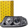 HELLA 1EL 008 350-021 Alogeno/DE/FF-Faro principale ECE/CCC, per veicolo circolazione Dx, anteriore Dx