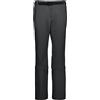 CMP Donna Pantalone Zip off, Normale, Pelle, Antracite, 52