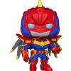 FUNKO POP Marvel: Marvel Mech - Captain Marvel