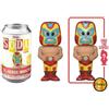 FUNKO Vinyl SODA: Marvel Luchadores - El Heroe Invicto - Iron Man - w/ Chase