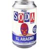 FUNKO Vinyl SODA: Marvel Luchadores - El Aracno - Spiderman - w/ Chase