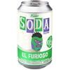 FUNKO Vinyl SODA: Marvel Luchadores - El Furioso - Hulk - w/ Chase