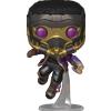 FUNKO POP Marvel: What If - T'Challa Star-Lord (Metallic) - Bollino Special Edition