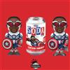 FUNKO Vinyl SODA International - The Falcon and The Winter Soldier - Captain America w/Chase