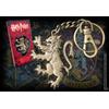 THE NOBLE COLLECTION NOBLE COLLECTION - HARRY POTTER - PORTACHIAVI - GRIFONDORO