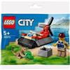 LEGO city - polybag 30570 - Wildlife rescue Hovercraft