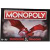 WINNING MOVES - MONOPOLY - DUNGEONS & DRAGONS - ITA