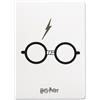 HALF MOON BAY - HARRY POTTER - A5 NOTEBOOK (FLEX) - HARRY POTTER (LIGHTNING BOLT)