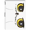 HALF MOON BAY - HARRY POTTER - A5 NOTEBOOK (FLEX) - HARRY POTTER (HEDWIG)