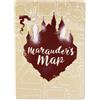 HALF MOON BAY - HARRY POTTER - A5 NOTEBOOK (FLEX) - HARRY POTTER (MARAUDERS MAP)