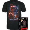 Funko Boxed Tee - Star Wars - Boba Fett Bounty Hunter - Taglia S